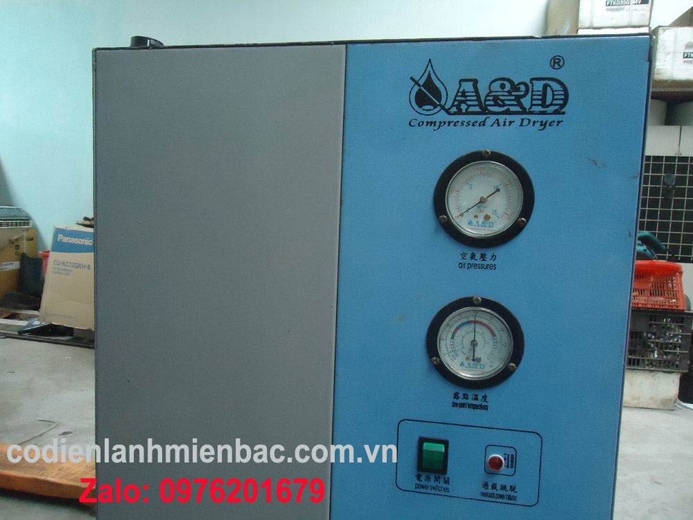 Sửa chữa máy sấy khí tại Hải Dương 